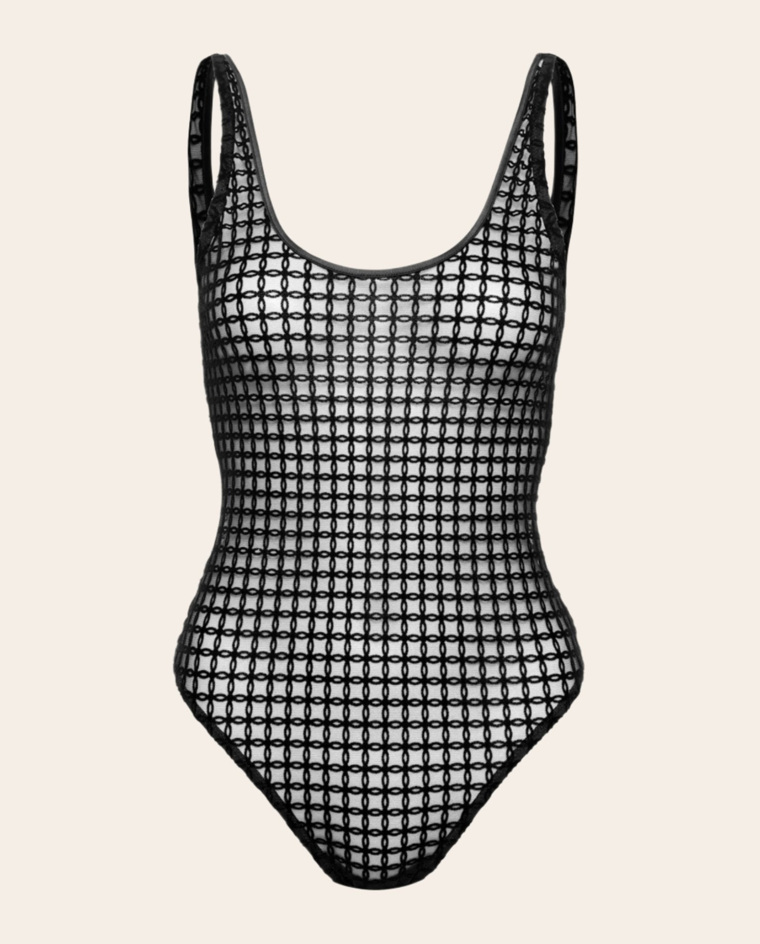 SIREN FINE MESH BODYSUIT