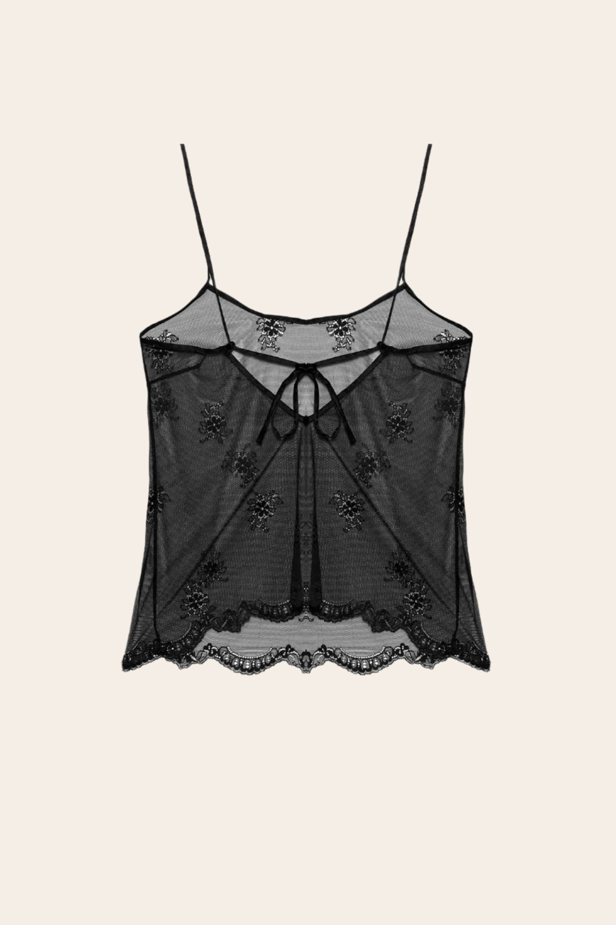 PISTIL FINE LACE TOP